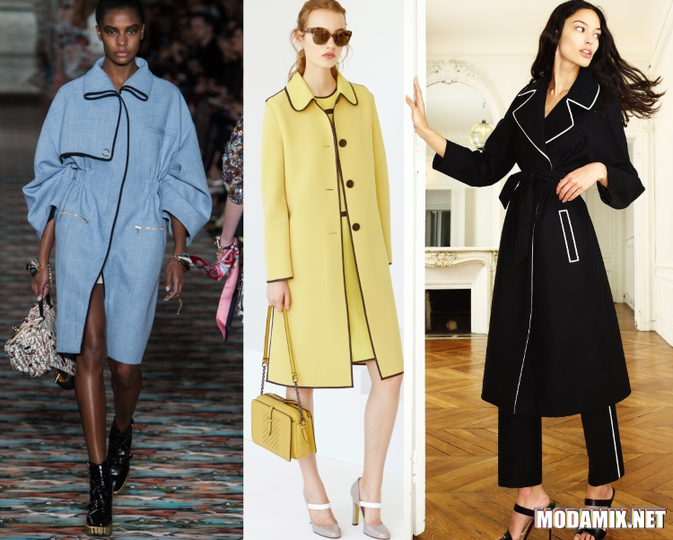 Укороченный рукав пальто-модный тренд сезона 2017